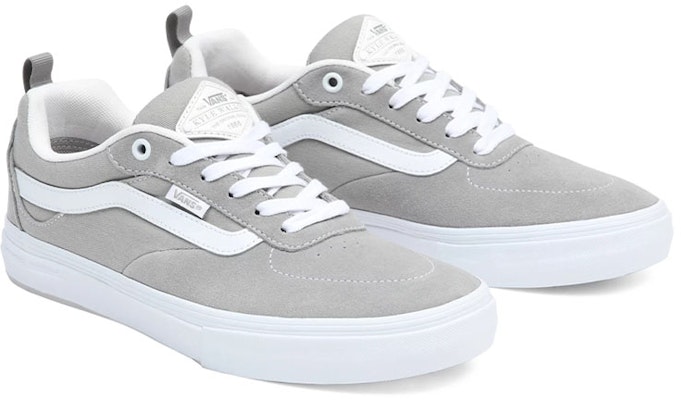 Vans 凯尔·沃克 鞋款 灰白色 VN0A5JIEKAQ Lookbook Vans 凯尔·沃克 鞋款 灰白色 VN0A5JIEKAQ