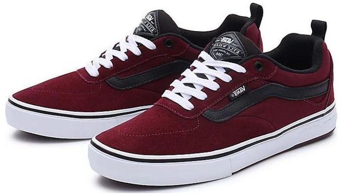 Vans Kyle Walker红黑色滑板鞋 VN0A5JIEBJA Lookbook Vans Kyle Walker红黑色滑板鞋 VN0A5JIEBJA
