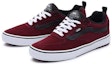 Lookbook Vans Kyle Walker红黑色滑板鞋 VN0A5JIEBJA