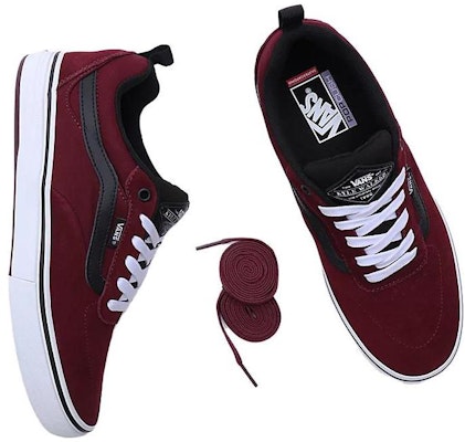 Sepatu Vans Kyle Walker 'Merah Hitam' VN0A5JIEBJA Shop Sepatu Vans Kyle Walker 'Merah Hitam' VN0A5JIEBJA