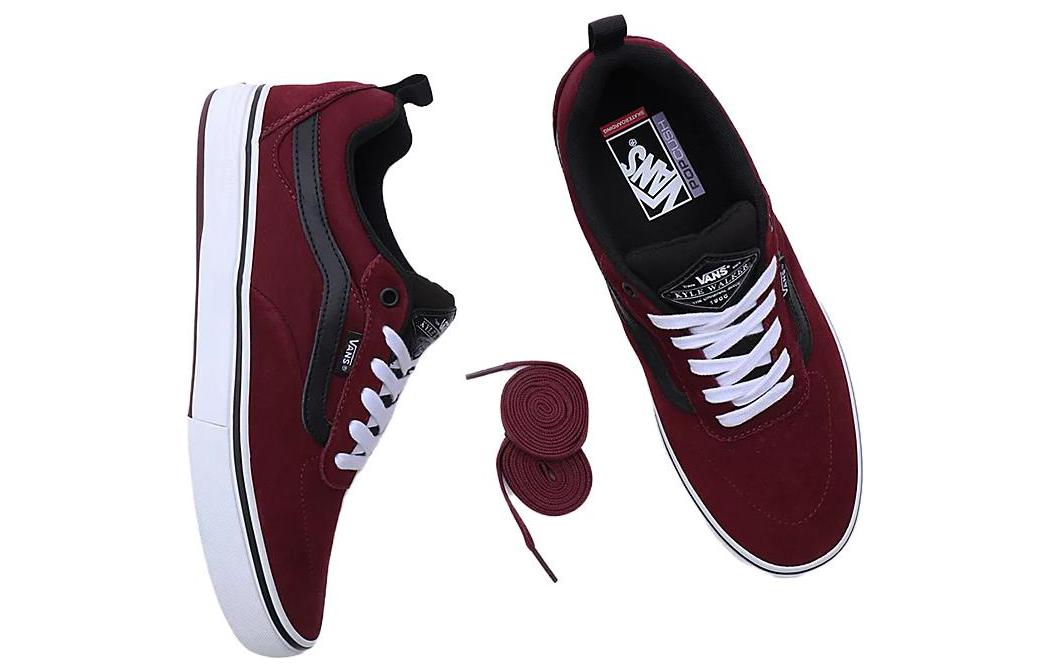 Shop Sepatu Vans Kyle Walker 'Merah Hitam' VN0A5JIEBJA