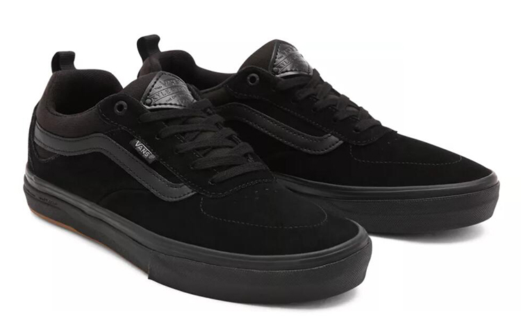 Lookbook Vans Kyle Walker 黑色运动鞋 VN0A5JIE1OJ