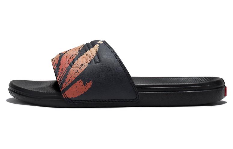Vans La Costa 'Butterfly Black & Brown Slide-On' VN0A5HFEBMV