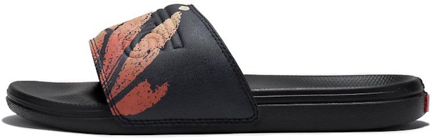 Vans La Costa 'Butterfly Black & Brown Slide-On' VN0A5HFEBMV Vans La Costa 'Butterfly Black & Brown Slide-On' VN0A5HFEBMV