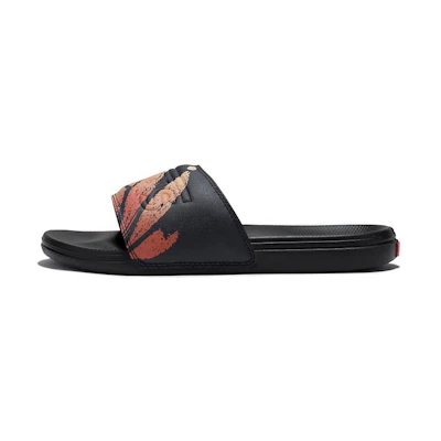 Vans La Costa 'Butterfly Black & Brown Slide-On'