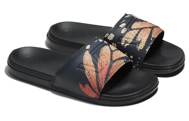 Order Vans La Costa 'Butterfly Black & Brown Slide-On' VN0A5HFEBMV