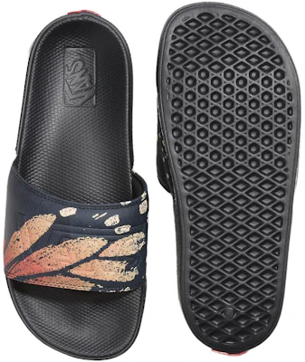 Vans La Costa 'Butterfly Black & Brown Slide-On' VN0A5HFEBMV Shop Vans La Costa 'Butterfly Black & Brown Slide-On' VN0A5HFEBMV