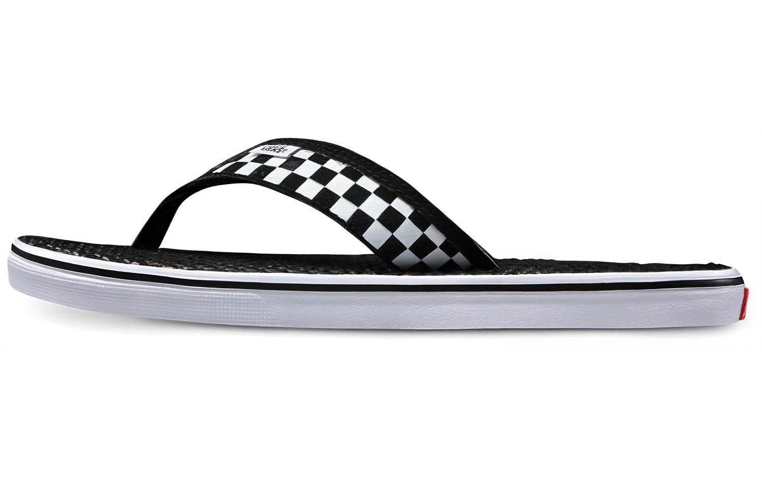 Vans La Costa Lite 'Checkerboard - Black White' VN0A38CUAPK