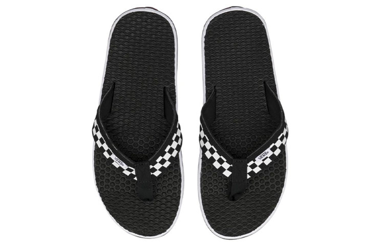 Lookbook 밴스 라 코스타 라이트 '체커보드 - 블랙 화이트' VN0A38CUAPK VN0A38CUAPK