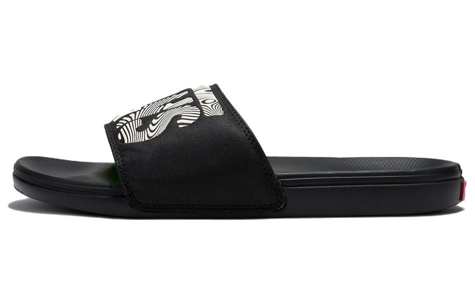 Vans La Costa Slide-On 'Black White' VN0A5HF5BKA1