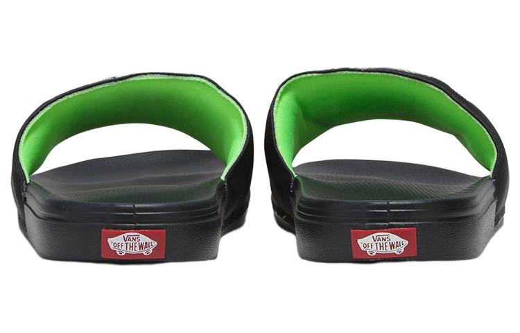 Shop 반스 라 코스타 슬라이드온 "블랙 화이트" (40 characters) VN0A5HF5BKA1