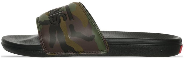 Vans La Costa Slide-On 'Camo Black' VN0A5HF59CE Vans La Costa Slide-On 'Camo Black' VN0A5HF59CE