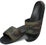 Shop Vans La Costa Slide-On 'Hitam Kamuflaj' VN0A5HF59CE