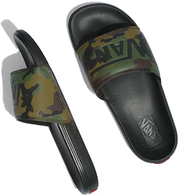 Vans La Costa Slide-On 'Camo Black' VN0A5HF59CE Purchase Vans La Costa Slide-On 'Camo Black' VN0A5HF59CE