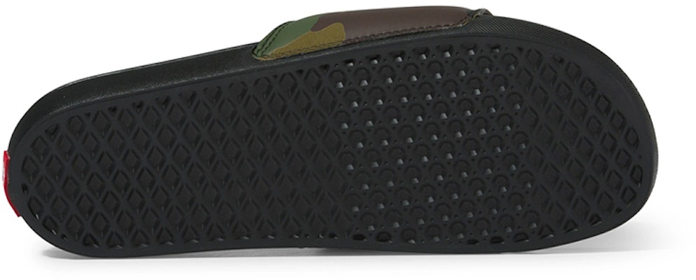 Vans La Costa Slide-On 'Camo Black' VN0A5HF59CE Details for Vans La Costa Slide-On 'Camo Black' VN0A5HF59CE