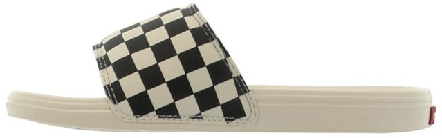 Vans La Costa Slide-On 'Checkerboard - Marshmallow' VN0A5HFER6R Vans La Costa Slide-On 'Checkerboard - Marshmallow' VN0A5HFER6R