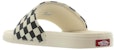Vans La Costa Slide-On 'Checkerboard - Marshmallow' Selipar Festival VN0A5HFER6R
