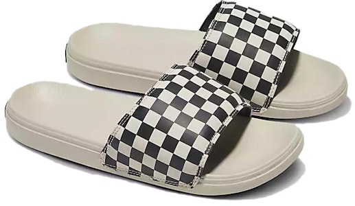 Vans La Costa 休閒舒適百搭防滑 一字拖男女同款 黑白 Lookbook Vans La Costa 休閒舒適百搭防滑 一字拖男女同款 黑白