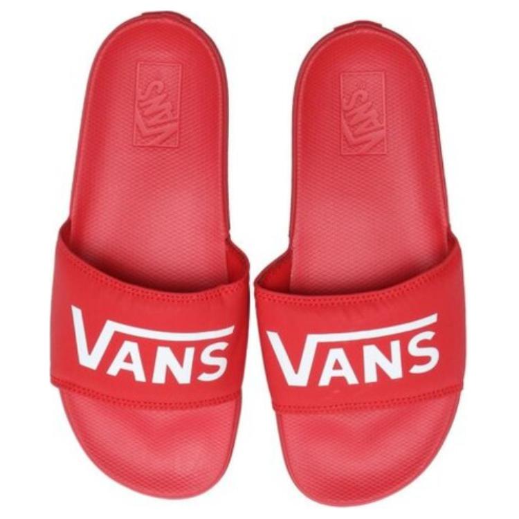 Shop Vans La Costa Slide-On ''Rouge'' VN0A5HF53HD