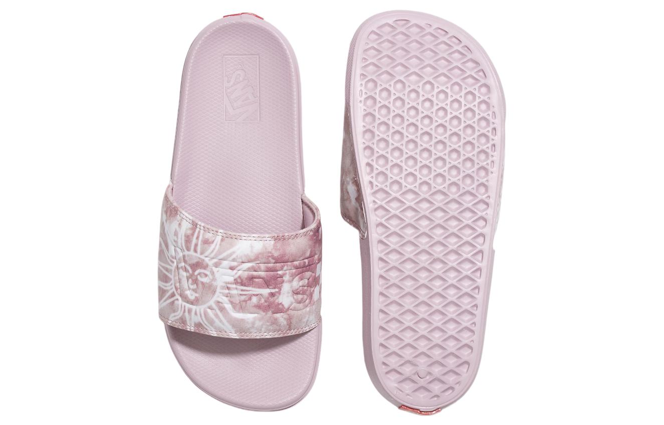 Shop Vans La Costa Slide-On 'Tie-Dye Pink' VN0A5HFEPUR