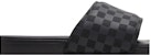 Vans La Costa Slide-On 'Triple Black Checkerboard' - Selipar Hitam Penuh Checkerboard VN0A5HF5276