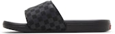 Vans La Costa Slide-On 'Triple Black Checkerboard' - Selipar Hitam Penuh Checkerboard VN0A5HF5276