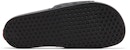 Vans La Costa Slide-On 'Triple Black Checkerboard' - Selipar Hitam Penuh Checkerboard VN0A5HF5276