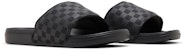 Vans La Costa Slide-On 'Triple Black Checkerboard' - Selipar Hitam Penuh Checkerboard VN0A5HF5276