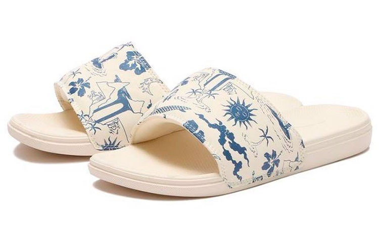 Vans La Costa Slide-On Ayakkabi Sports Slippers Unisex Blue 圖 2