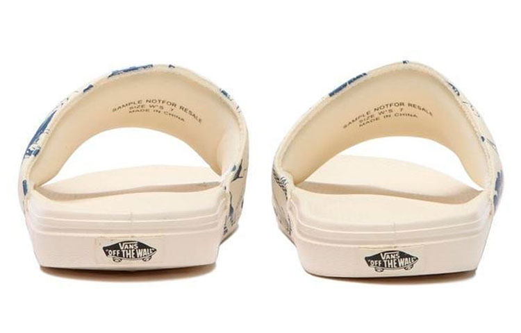 Vans La Costa Slide-On Ayakkabi Sports Slippers Unisex Blue 圖 4