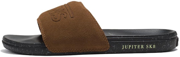 Vans La Costa x Zion Wright Slide-On 'Brown Black' VN0A5HF5BF01 Vans La Costa x Zion Wright Slide-On 'Brown Black' VN0A5HF5BF01