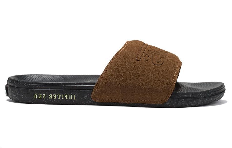 Vans La Costa Zion Wright Slide-On 'Brown Black' 圖 2