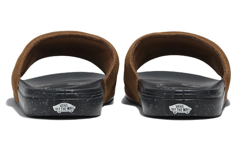 Shop Vans La Costa x Zion Wright 拼字拖 '棕黑色' VN0A5HF5BF01