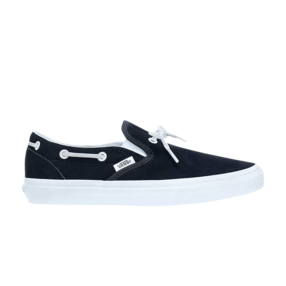 Vans Lacey 72 'Leather Lace - Black' VN0A3MUMQL6