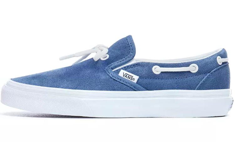 Vans Lacey 72 'Leather Lace - Vintage Indigo' VN0A3MUMQL8