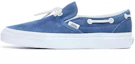 Buy Vans 絨面綾帶72 藍白