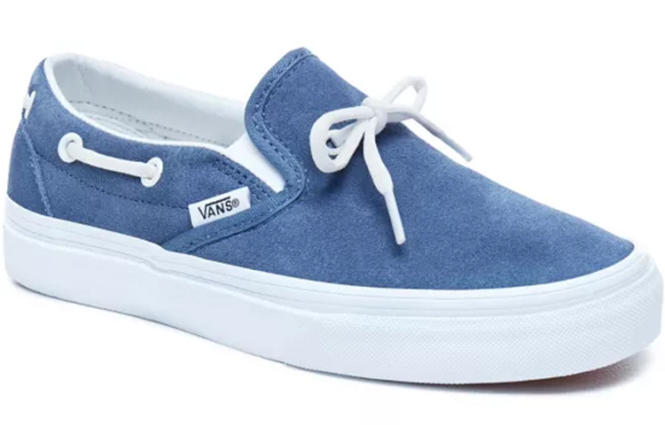 Lookbook Vans 絨面綾帶72 藍白