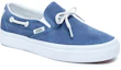 Lookbook Vans 絨面綾帶72 藍白