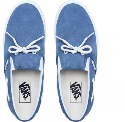 Vans 絨面綾帶72 藍白 Shop Vans 絨面綾帶72 藍白