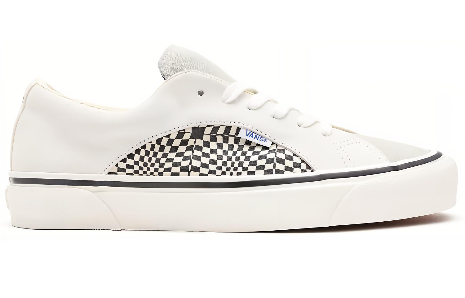 Order Vans LAMPIN 86 DX OG 黒白 (アナハイム) VN0A54FC4GL