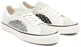 Vans Lampin Dx 低筒 滑板鞋 男女同款 黑白色 Lookbook Vans Lampin Dx 低筒 滑板鞋 男女同款 黑白色