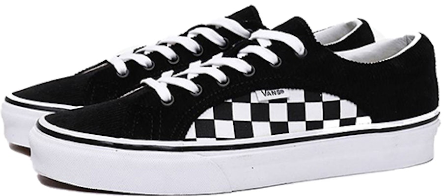 Vans Lampin '黑色方格灯芯绒棋盘格' VN0A38FIU9C Lookbook Vans Lampin '黑色方格灯芯绒棋盘格' VN0A38FIU9C
