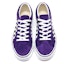 Shop Vans Lampin 'Checkerboard Corduroy - Heliotrope' - Papan Dam Heliotrop Cekakak VN0A38FIU9D