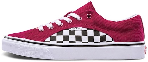 Vans Lampin 'Checkerboard Corduroy - Scooter Red' VN0A38FIU9E Vans Lampin 'Checkerboard Corduroy - Scooter Red' VN0A38FIU9E