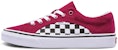 Vans Lampin 'Checkerboard Corduroy - Merah Scooter' VN0A38FIU9E