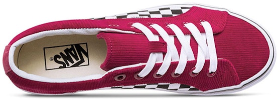 Vans Lampin '格子灯芯绒 - 滑板红' VN0A38FIU9E Lookbook Vans Lampin '格子灯芯绒 - 滑板红' VN0A38FIU9E