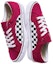 Shop Vans Lampin 'Checkerboard Corduroy - Merah Scooter' VN0A38FIU9E