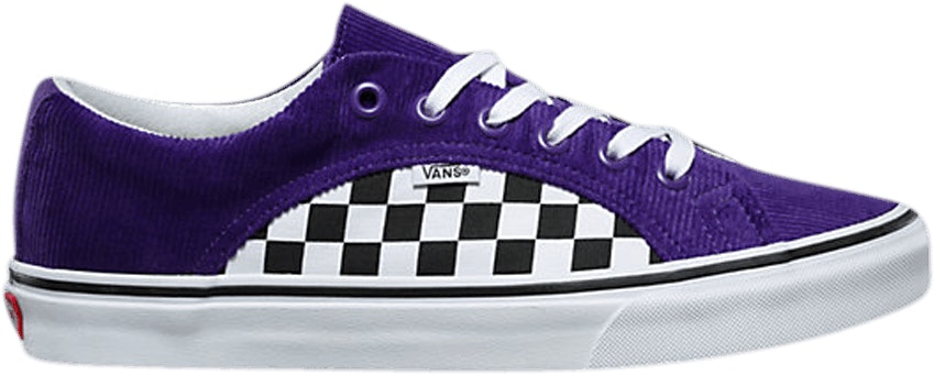 Vans top lampin checkerboard
