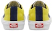 Shop Vans Lampin 'Retro Skate - Dress Blues Gold' VN0A38FIVQ8