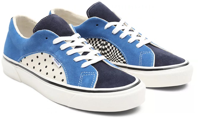Vans LAMPIN 86 DX (ANAHEIM工厂) 经典复古蓝白配色 VN0A54FC4GK Lookbook Vans LAMPIN 86 DX (ANAHEIM工厂) 经典复古蓝白配色 VN0A54FC4GK